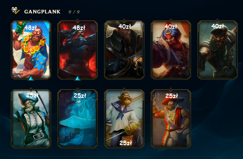 zdjęcie postaci Gangplank